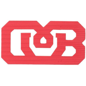 DB Skimboards EVA Logo (czerwony)