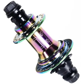 Colony Wasp żeńska piasta kasety 14 mm (Rainbow Anodise|napęd lewostronny)