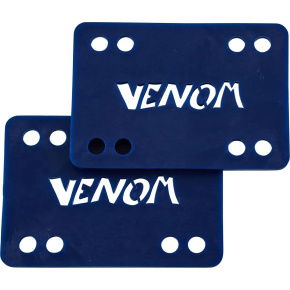Zestaw podkładek Venom 1/8" składający się z 2 elementów (niebieski)