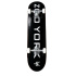 Deskorolka Zoo York OG 95 Logo Block 7.75" Black