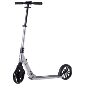 Rideoo 200 City Scooter Srebrny