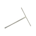 Kierownica Union Titanium Classic 650 mm srebrna