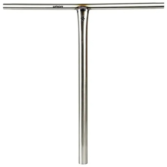Kierownica Union Uniq T Standard 550mm srebrna