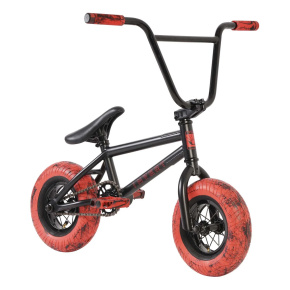 Mini BMX Invert Supreme czarny/czerwony