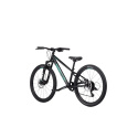 Radio Zuma SUS 24" 2022 rower MTB Pro Kids (19.3"|czarny)