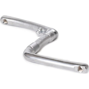 Jednoczęściowa korba BMX Salt (140 mm|chrom)