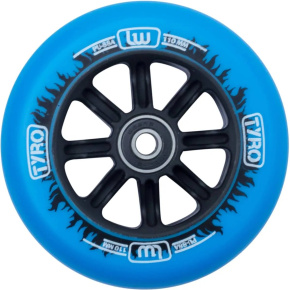 Kółko Longway Tyro Nylon Core 110 mm Blue/Black Flame