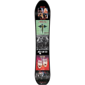 Snowboard Kemper Freestyle Mötley Crüe 2022/23 (155cm|czarny)