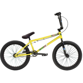 Colony Sweet Tooth Pro 20" 2021 Wyczynowy Rower BMX (20.7" | Yellow Storm)