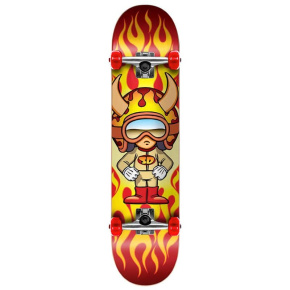 Speed Demons Characters Complete Skateboard 8 Hot Shot