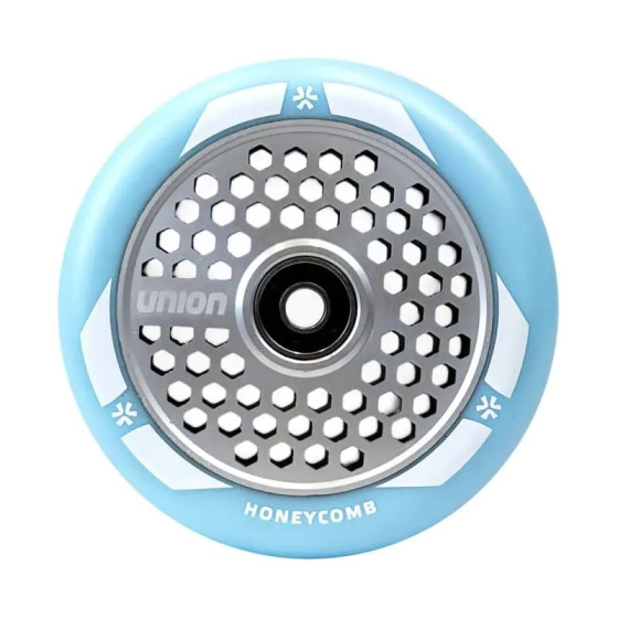 Kółko Union Honeycomb Pro 110 mm niebieskie/srebrne