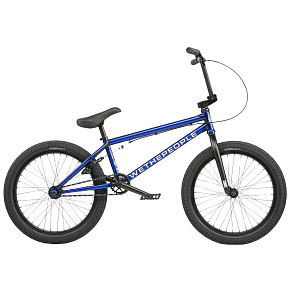 Wethepeople CRS 20" FC Freestyle BMX Rower (20.25"|Matt Przezroczysty Niebieski)