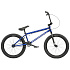 Wethepeople CRS 20" FC Freestyle BMX Rower (20.25"|Matt Przezroczysty Niebieski)