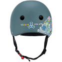 Kask Triple Eight Lizzie Armanto Sweatsaver L-XL Szary