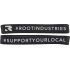 Bransoletka Root Industries Czarny