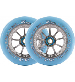 River Glide Juzzy Carter Wheels 110mm Serenity 2szt