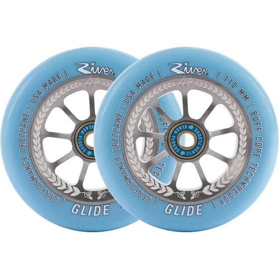 Kółka River Glide Juzzy Carter 110 mm Serenity, 2 szt.