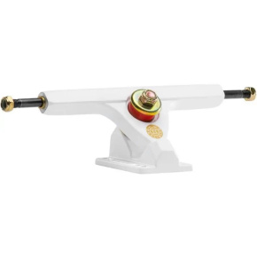 Longboardowe trucki Caliber II 10" 44 stopnie (10"|biały/złoty)