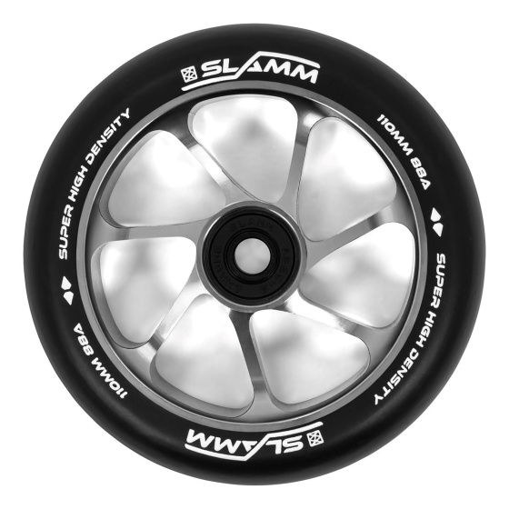Kółko Slamm 110mm Team Black / Silver
