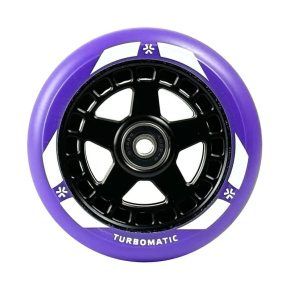 Kółko do hulajnogi Union Turbomatic V2 Pro 110 mm czarne/fioletowe