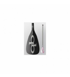 Pádlo QUICKBLADE Microfly 66 adj Smoke Smoke 2021