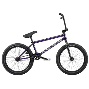 Wethepeople Reason Shift Freestyle BMX Rower (20.75"|Trans Purple)