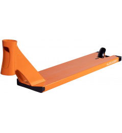 Galeria wygłupów na planszy 5.0 "520mm Pomarańczowy + gratis bez griptape