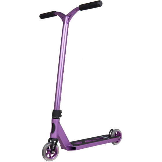 Hulajnoga wyczynowa Striker Lux Youth Fioletowa