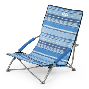 Krzesło plażowe NILS Camp NC3035 turkusowe