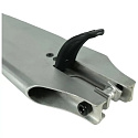 Union Classic Pro Scooter Deck 480 Silver 5wide