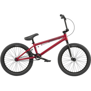 Rower freestyle BMX Radio Dice 20" 2022 (20"|Candy Red)