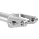 Widelec North Nova SCS/HIC Matte Silver