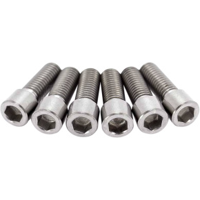 TLC Metric Titanium BMX Extension Bolts (Natural)