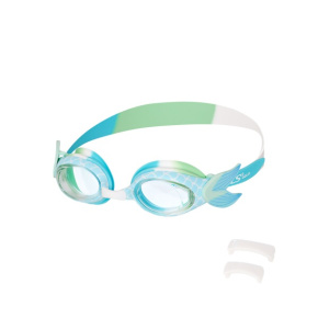 Okulary pływackie NILS Aqua NQG870SAF Junior niebieskie