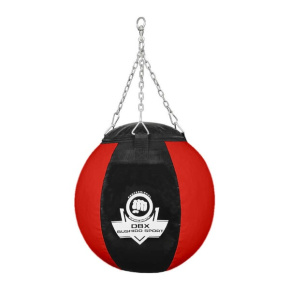Gruszka bokserska DBX BUSHIDO SK30 czarno-czerwona 30 kg