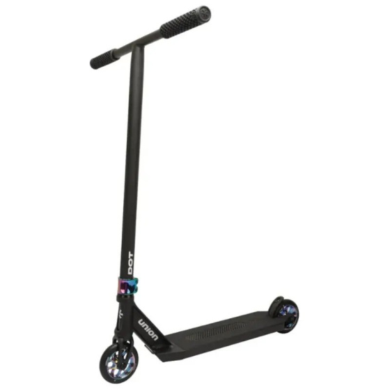 Hulajnoga wyczynowa Union Dot L Black/Raw