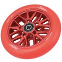 Tępa tarcza Delux 120x26 mm czerwona