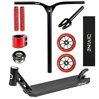 Hulajnoga freestyle Custom Divine Park ALU Black/Red