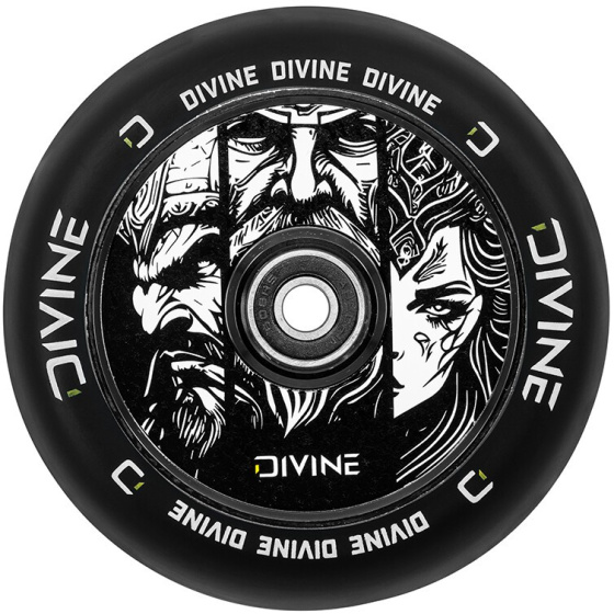Kółko Divine Hollowcore 110mm czarny