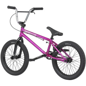 Rower freestyle BMX Radio Saiko 18" 2022 (18"|metaliczny fiolet)