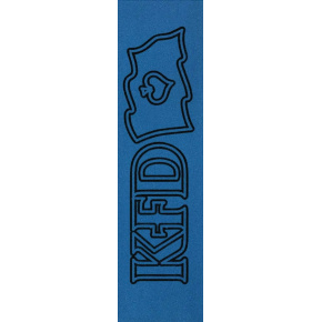 KFD Premium Grip Tape Pro Skateboard (czarny)
