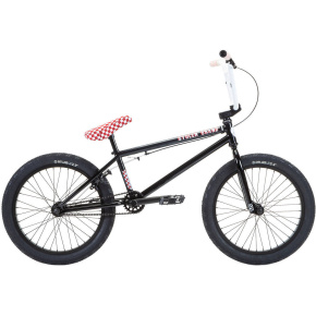 Rower Wyczynowy Rower BMX Stolen Stereo 20'' 2022 20.75" Black/Red Fast Times