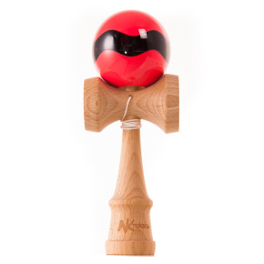 Kendama Nokaic Wave Czarny/Czerwony