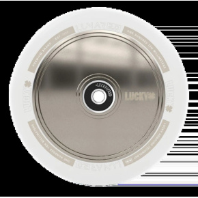 Kierownica do hulajnogi freestyle Lucky Lunar 110 mm (110 mm|Raw Logo)