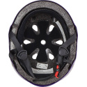 Kask Triple Eight Brainsaver L-XL Fioletowy Glossy