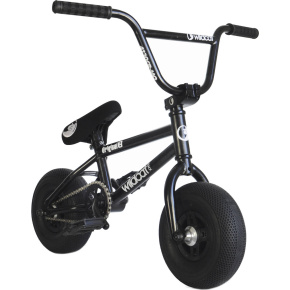 Rower Wildcat Venom 2A Mini BMX (czarny/srebrny|bez hamulców)