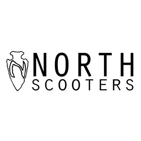 Naklejka z logo North