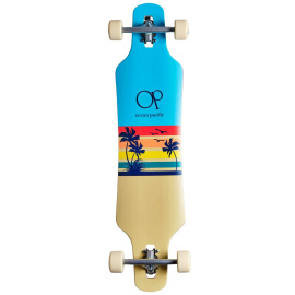 Kompletny longboard Ocean Pacific Sunset (39"|niebieski)
