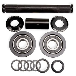 Fiction Savage Amer/Mid Closed Center Composition A 8 Groove O (19mm|czarny)