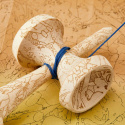 Kendama KROM Unity Sangfroid Żółty
